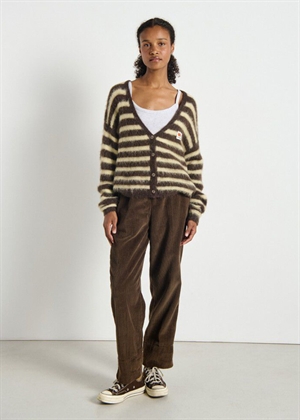 Nenybay strik cardigan Racine Raye Soja American Vintage 
